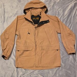 Timberland Men's Light Brown Raincoat